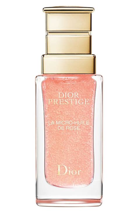 dior prestige la micro-huile de rose review